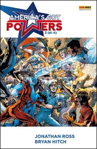 PANINI COMICS PRESENTA #    46 - AMERICA'S GOT POWERS 3